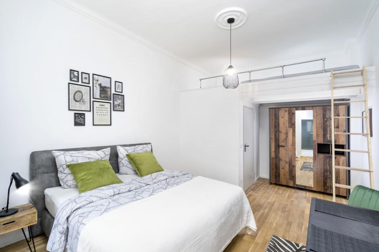 The Koburger Hh, Lovely 1 Bedroom With High Bed Up To 4 Ppl 柏林 外观 照片
