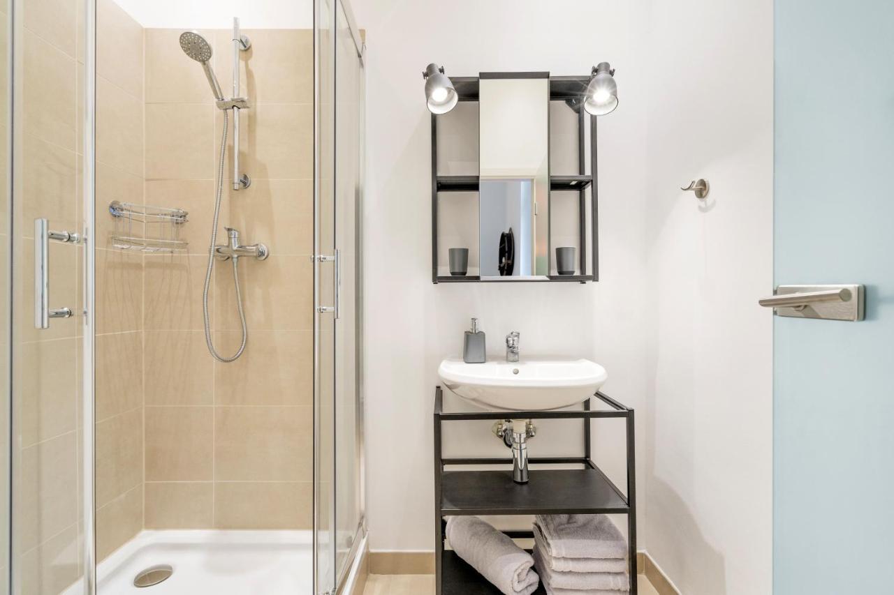 The Koburger Hh, Lovely 1 Bedroom With High Bed Up To 4 Ppl 柏林 外观 照片