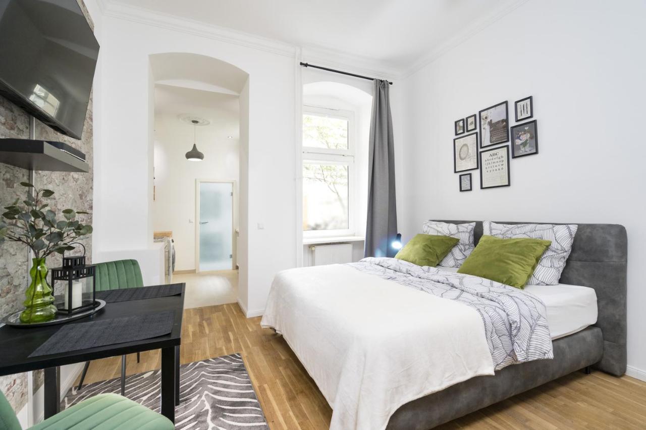 The Koburger Hh, Lovely 1 Bedroom With High Bed Up To 4 Ppl 柏林 外观 照片